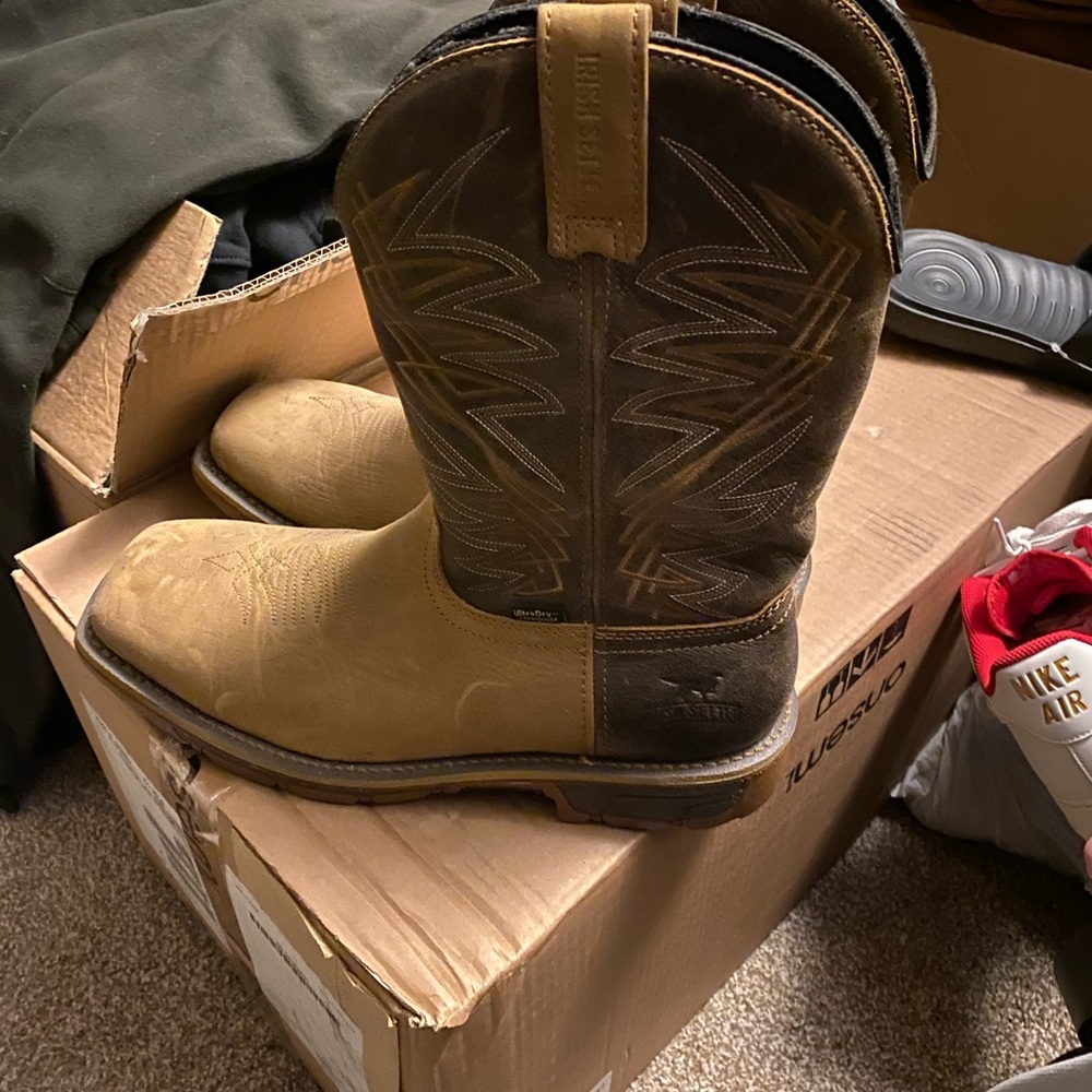 Irish Setters Men's Brown Western Boots